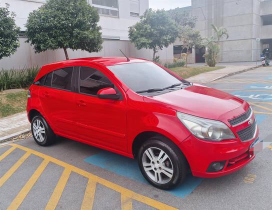 CHEVROLET AGILE 1.4 MPFI LTZ 8V FLEX 4P MANUAL